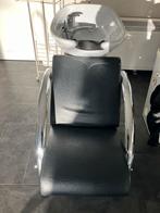 Kapper wasbak met stoel, Enlèvement