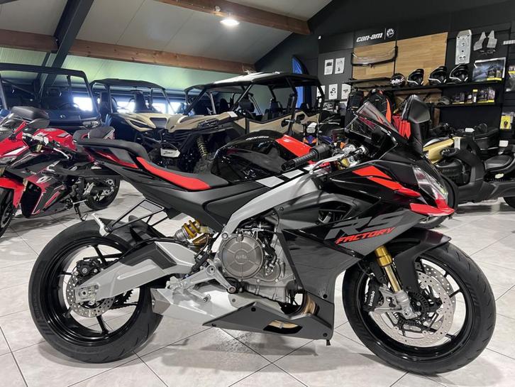 Aprilia RS 660 FACTORY aussi en 35 KW, Motoren, Motoren | Aprilia, Bedrijf, Super Sport, 12 t/m 35 kW, Ophalen