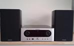 Marantz M-CR603 hifi set + Marantz LS502 speakers, Marantz, 60 à 120 watts, Comme neuf, Enlèvement