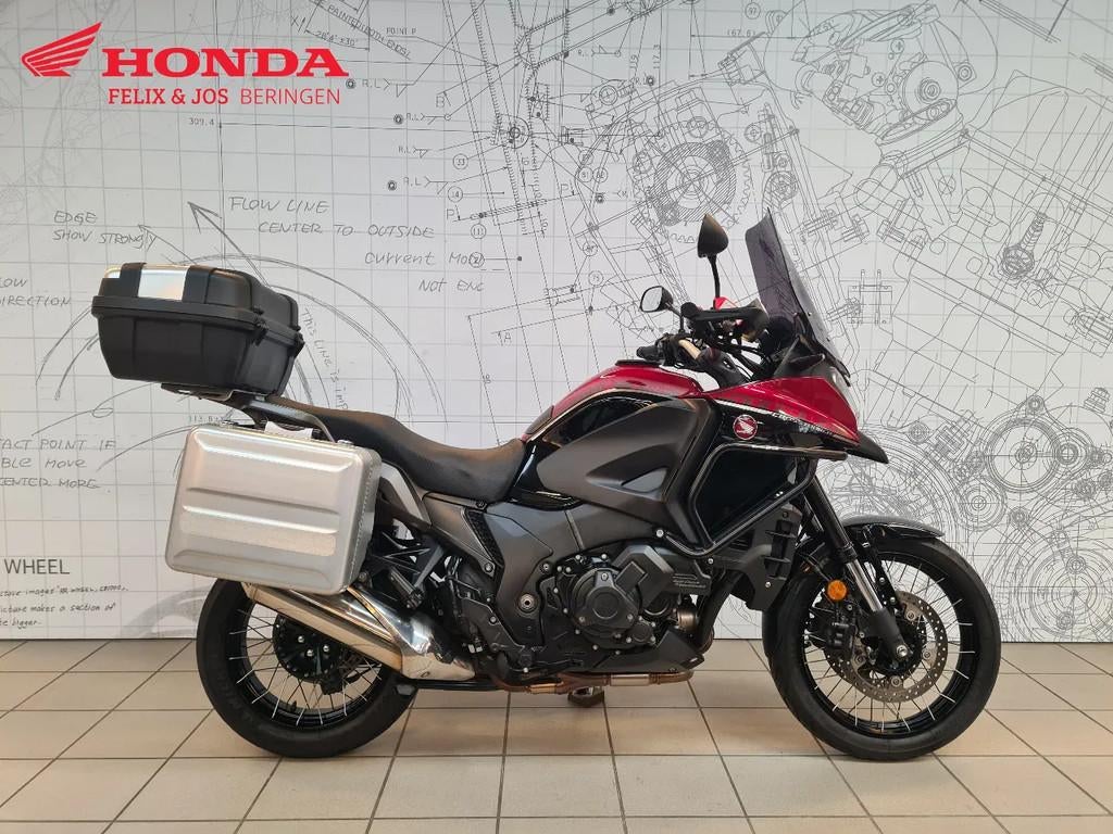 Honda VFR 1200 X DCT Crosstourer (bj 2017), Motoren, Bedrijf, Meer dan 35 kW, Overig, 1200 cc