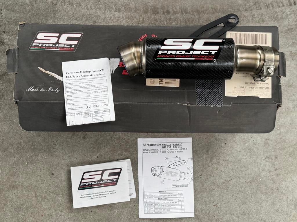 SC Project BMW, Ophalen