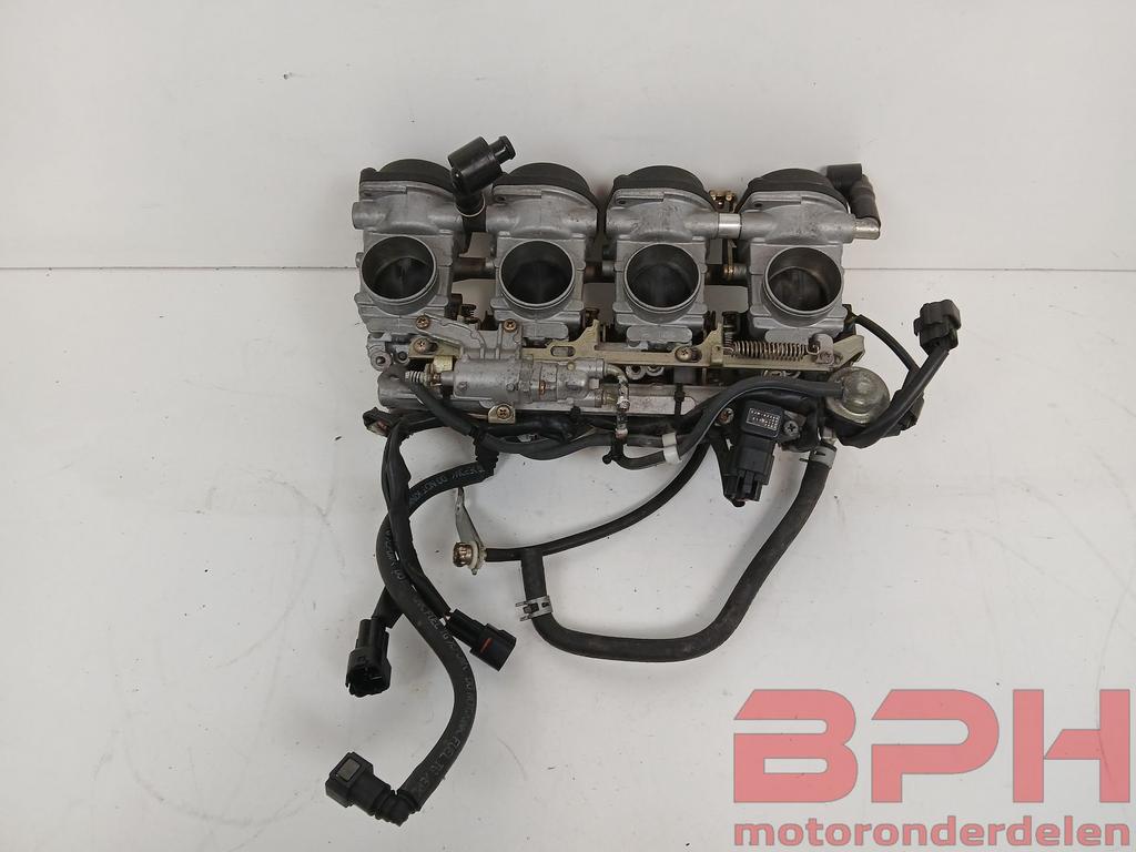 Gasklephuis Yamaha YZF R1 2002 - 2003 RN09 YZF-R1 injectie i, -, Utilisé, -, -