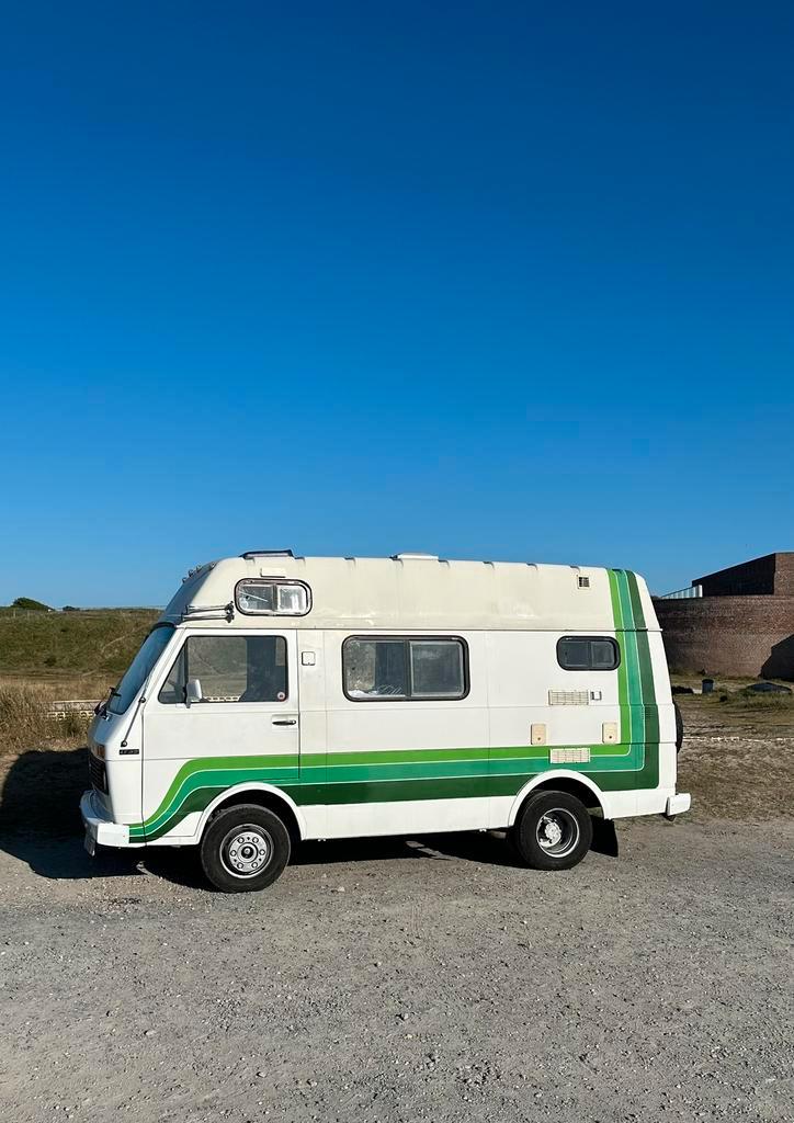 VOLKSWAGEN LT35 5 personen, Caravans en Kamperen, Mobilhomes, Particulier, Volkswagen, Benzine, Ophalen