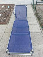 Blauwe ligzetel, Enlèvement, Comme neuf