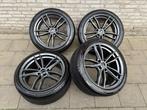 Bmw f10 f11 19inch 5x120 velgen met banden, Auto-onderdelen, Banden en Velgen, Ophalen, Banden en Velgen