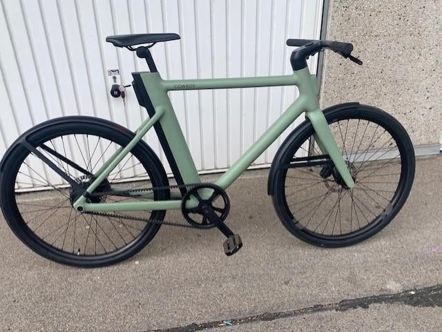 Vélo Electric Cowboy V4 classic en état neuf, Vélos & Vélomoteurs, Vélos électriques, Comme neuf, Cowboy, Enlèvement