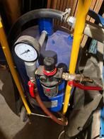 ZANDSTRAALKETEL, Ophalen