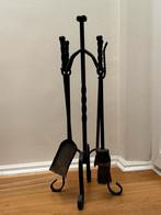 Feu ustensiles, Enlèvement, Utilisé, Cheminée au bois