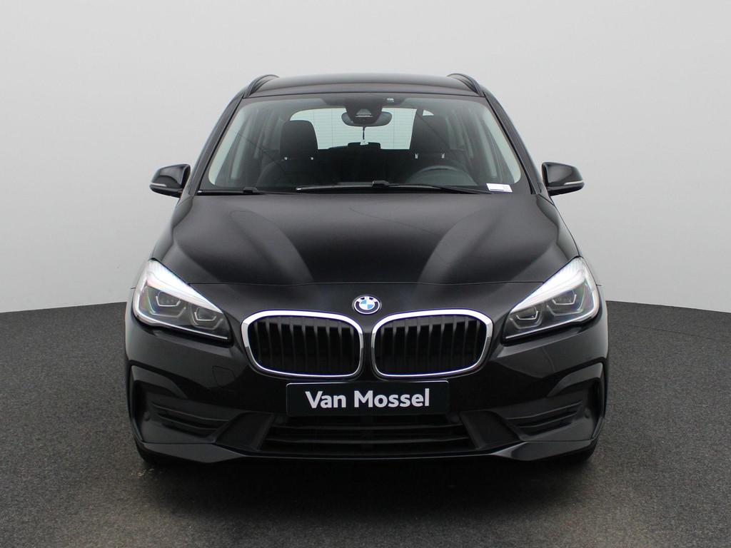 BMW 2 Reeks Gran Tourer 218i (100kW) Zetelverwarming - PDC -, Auto's, BMW, Gebruikt, Zwart, Zwart, Bedrijf
