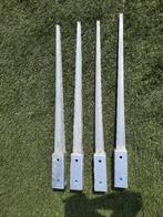 4 puntpaalhouders / set, Enlèvement, Neuf, Autres types