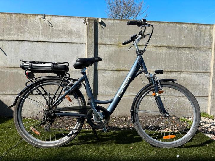Elektrische fiets Clermont, Fietsen en Brommers, Elektrische fietsen, Zo goed als nieuw, Ophalen of Verzenden