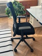 Chaire bureau Gala, Maison & Meubles, Enlèvement, Comme neuf, Noir