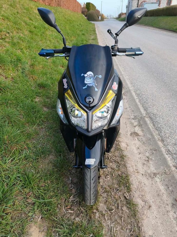 À échanger, Fietsen en Brommers, Scooters | SYM, Ophalen