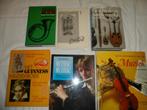 6 boeken over muziek, Livres, Musique, Enlèvement ou Envoi, Utilisé, Général