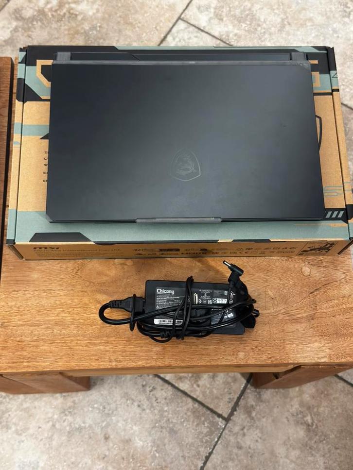 MSI Cyborg 15 gaming laptop i7 RTX 4060 16GB 144Hz, Computers en Software, Windows Laptops, Zo goed als nieuw, 15 inch, SSD, 16 GB