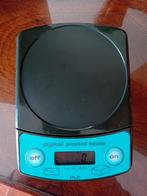 Digitale weegschaal, Elektronische apparatuur, Weegschalen, Ophalen of Verzenden