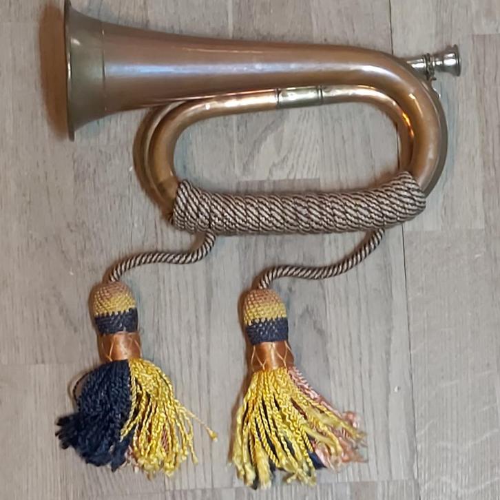 Dernier message bugle call signal horn clarion trumpet, Musique & Instruments, Instruments à vent | Cors, Enlèvement ou Envoi