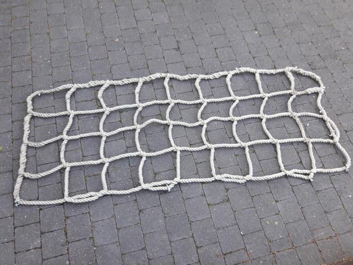 Klimnetten, Kinderen en Baby's, Speelgoed | Buiten | Speeltoestellen, Zo goed als nieuw, Klimnet, Ophalen of Verzenden