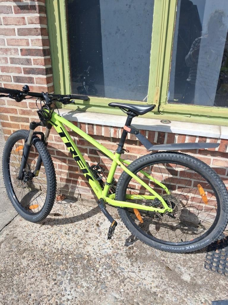 Vélo de montagne Trek, vert vif, Vélos & Vélomoteurs, Enlèvement