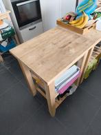 Vier ikea verrijdbare keukeneilandjes, Enlèvement, Utilisé