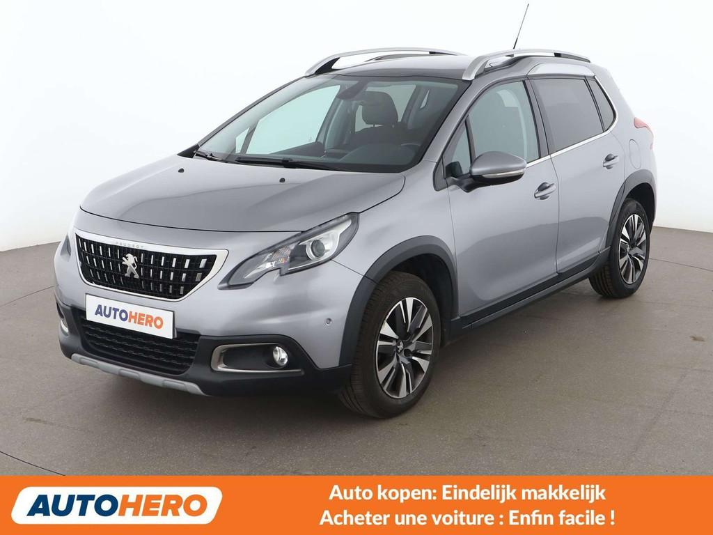 Peugeot 2008 1.2 PureTech Allure (bj 2017, automaat), Auto's, Peugeot, Te koop, ABS, Airbags, Airconditioning, Android Auto, Apple Carplay