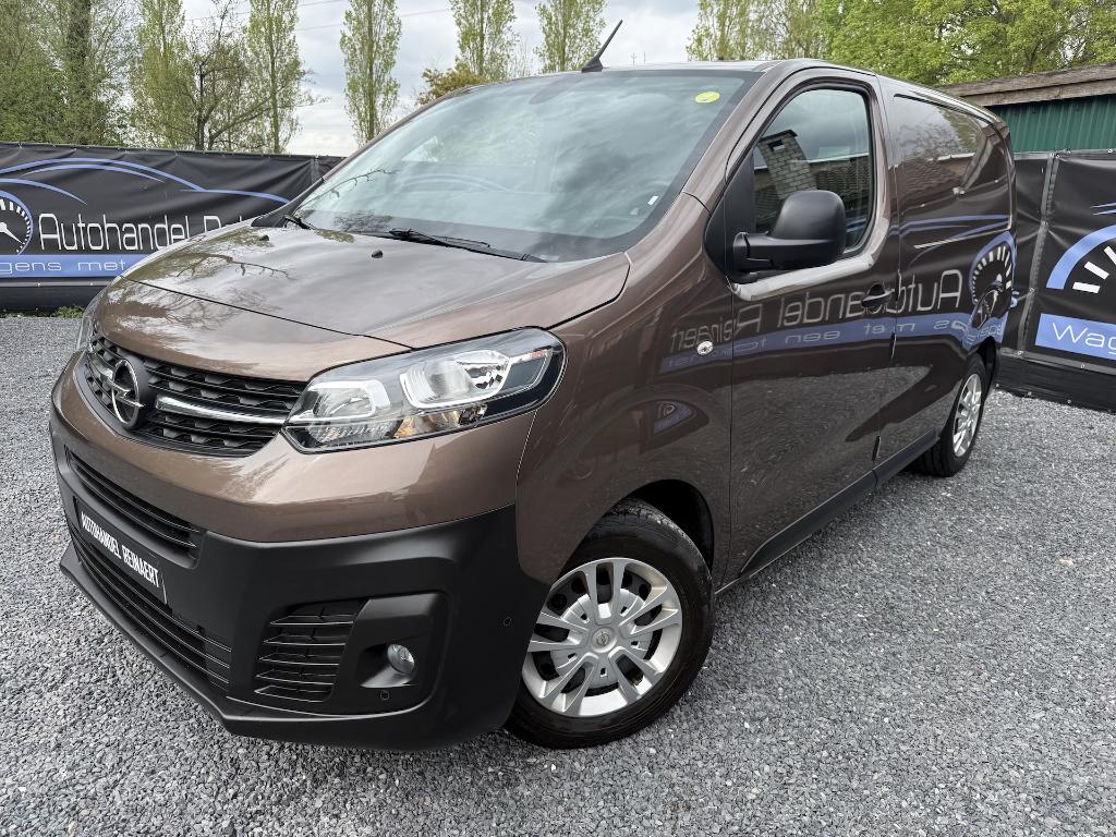 Opel Vivaro 2.0D, 2020, 55.000km, Automaat, Invalidenwagen, Auto's, Bestelwagens en Lichte vracht, Automaat, 360° camera, Bedrijf
