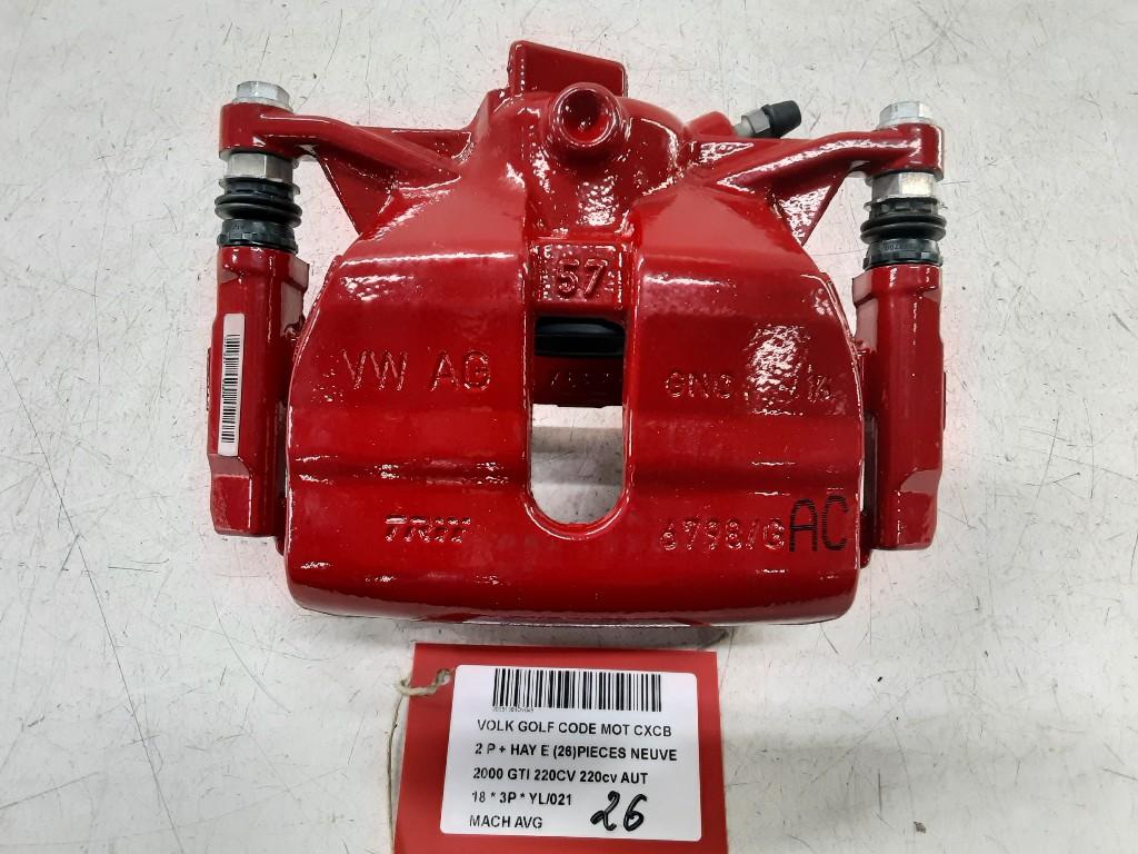 ETRIER DE FREIN AVANT GAUCHE Golf VII (AUA) (5Q0105DR), Autos : Pièces & Accessoires, Volkswagen, Mevr. I. Hauben, Utilisé, Rue de l'Espoir 34 34
4030  GRIVEGNÉE, BE