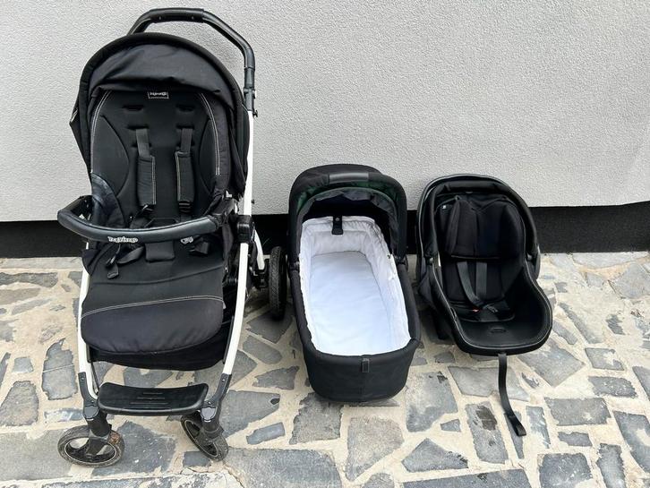 3 delige buggy, Kinderen en Baby's, Kinderwagens en Combinaties, Gebruikt, Combiwagen, Overige merken, Met reiswieg, Ophalen
