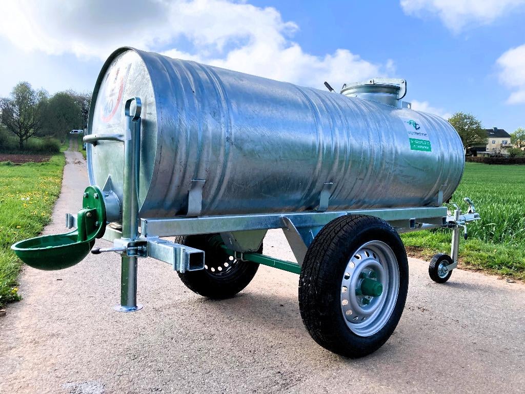 Tonne à eau, Dieren en Toebehoren, Paarden en Pony's | Trailers en Aanhangwagens, Nieuw, Overige typen, Overige materialen, Ophalen