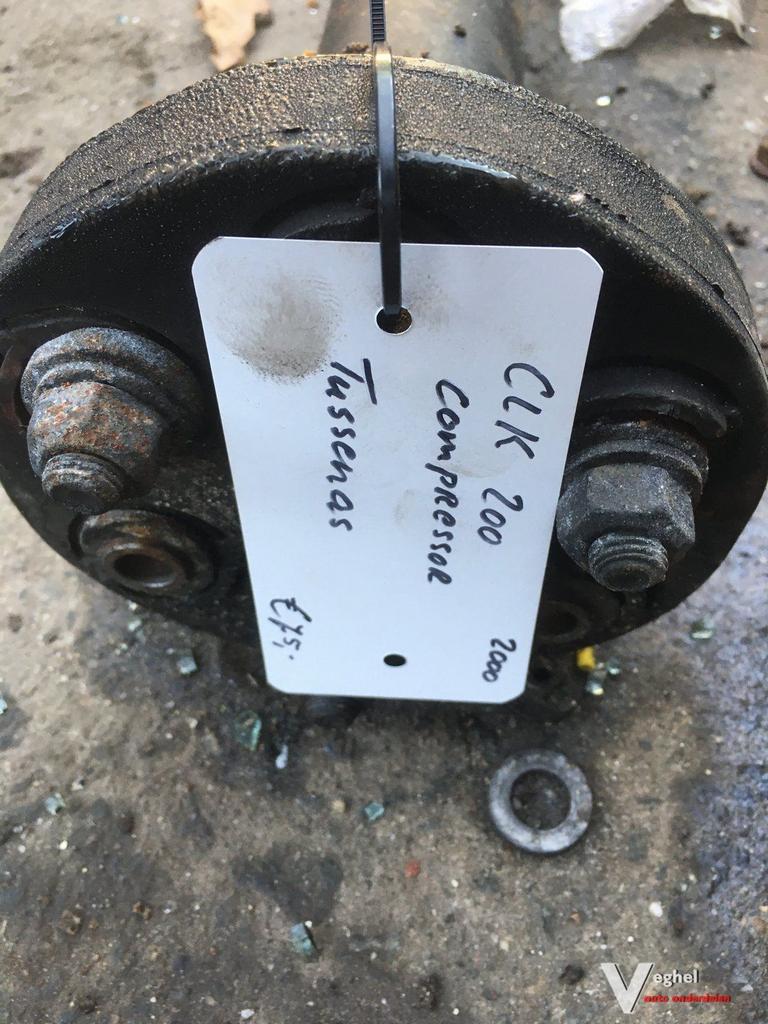 Mercedes CLK 200 Compressor Automaat  bwjr 2000 Tussenas, Ophalen, Gebruikt, -, -
