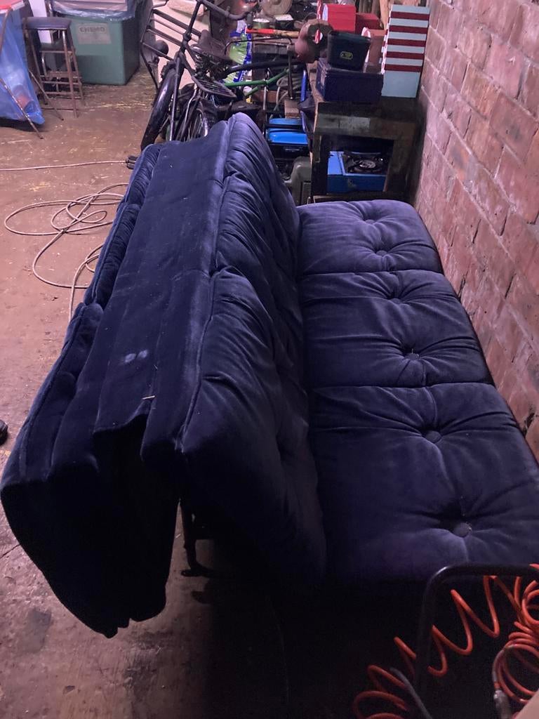 Zetelbed bus camper, Ophalen