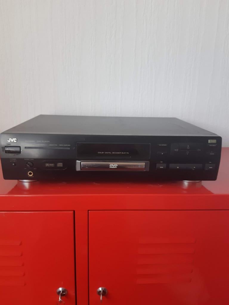 JVC XV-D2000, Ophalen, JVC