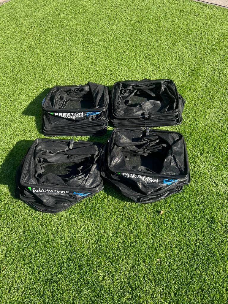 preston carp mesh keepnet, Watersport en Boten, Hengelsport | Witvissen, Ophalen, Zo goed als nieuw