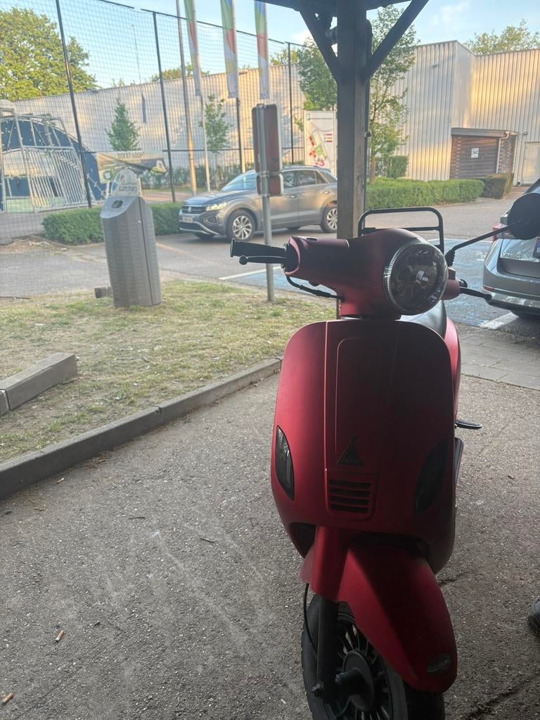 Scoeter 50cc 4takt, Ophalen of Verzenden, Zo goed als nieuw