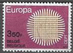 Belgie 1970 - Yvert/OBP 1530 - Europa (ST), Postzegels en Munten, Verzenden, Gestempeld, Gestempeld, Europa