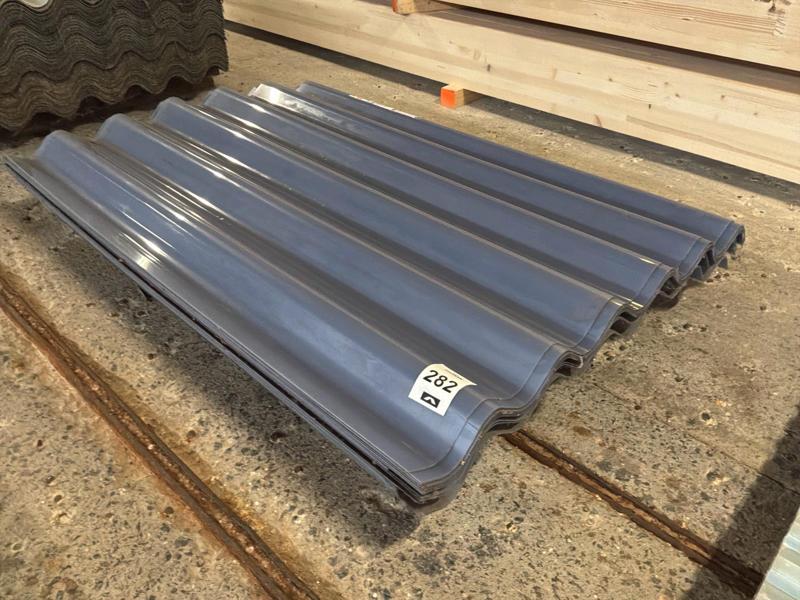 Ondex partij PVC golfplaten