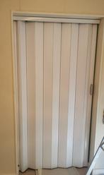 Porte accordéon, Enlèvement, Utilisé, Blanc