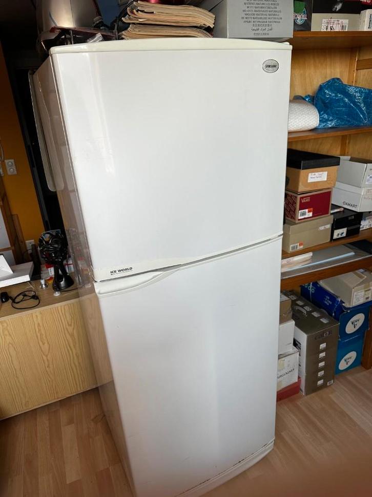Réfrigérateur combiné Samsung, Electroménager, Réfrigérateurs & Frigos, Utilisé, Avec congélateur séparé, 200 litres ou plus, 160 cm ou plus