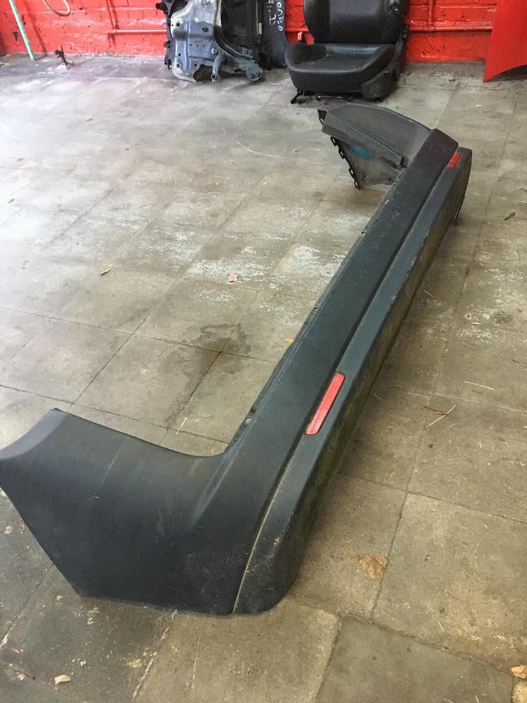 PARE CHOC ARRIERE OPEL COMBO D, Auto-onderdelen, Carrosserie, Bumper, Opel, Achter, Gebruikt, Ophalen