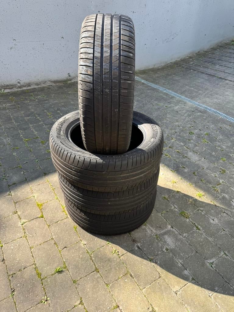 Bridgestone Turanza 225/55 R18 102Y, Ophalen, 18 inch, Gebruikt, Band(en)