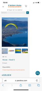NIVIUK HOOK 5 - 26m2 PARAPENTE voile revisée, Sport en Fitness, Ophalen of Verzenden, Zo goed als nieuw, Overige typen
