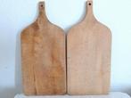 2 Jolies Planches en bois anciennes 16.5x35, Enlèvement ou Envoi, Utilisé, Autres matériaux