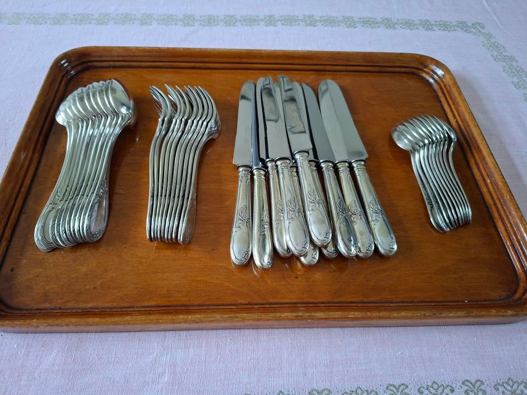 Vintage  verzilverd bestek, Ophalen