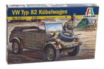 ITALERI 0312 VW TYP 82 KÜBELWAGEN échelle 1/35, 1:32 tot 1:50, Nieuw, Ophalen of Verzenden, Italeri