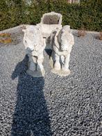 2 paarden met kar, Enlèvement