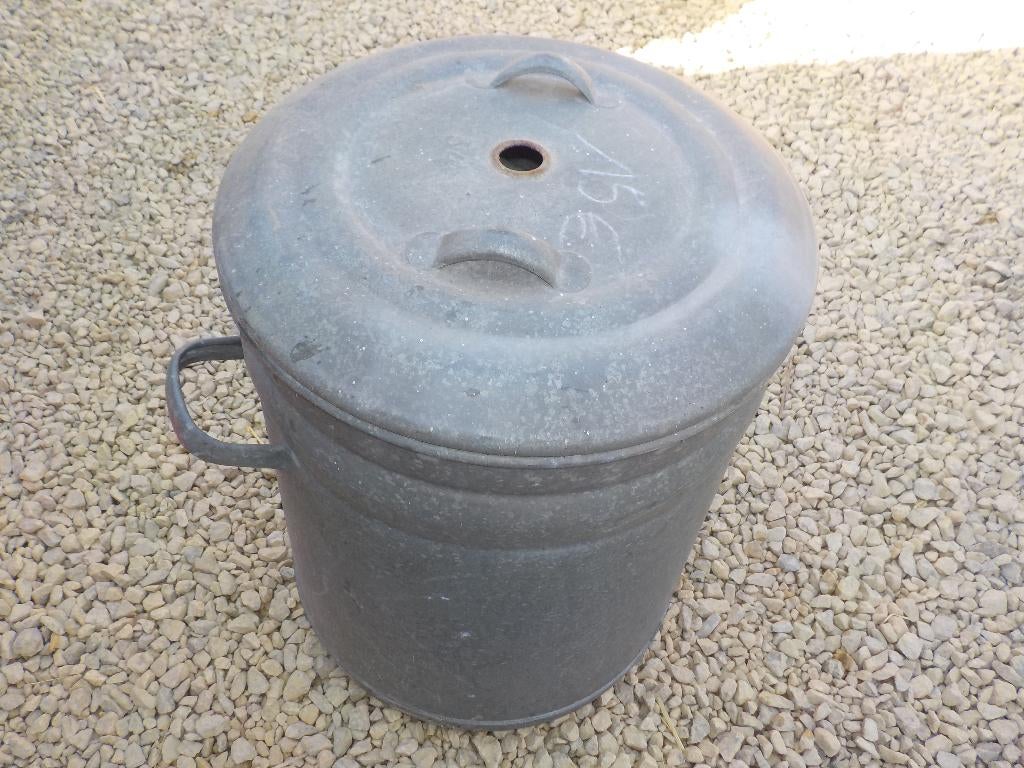 Steriliseerpot, Ophalen