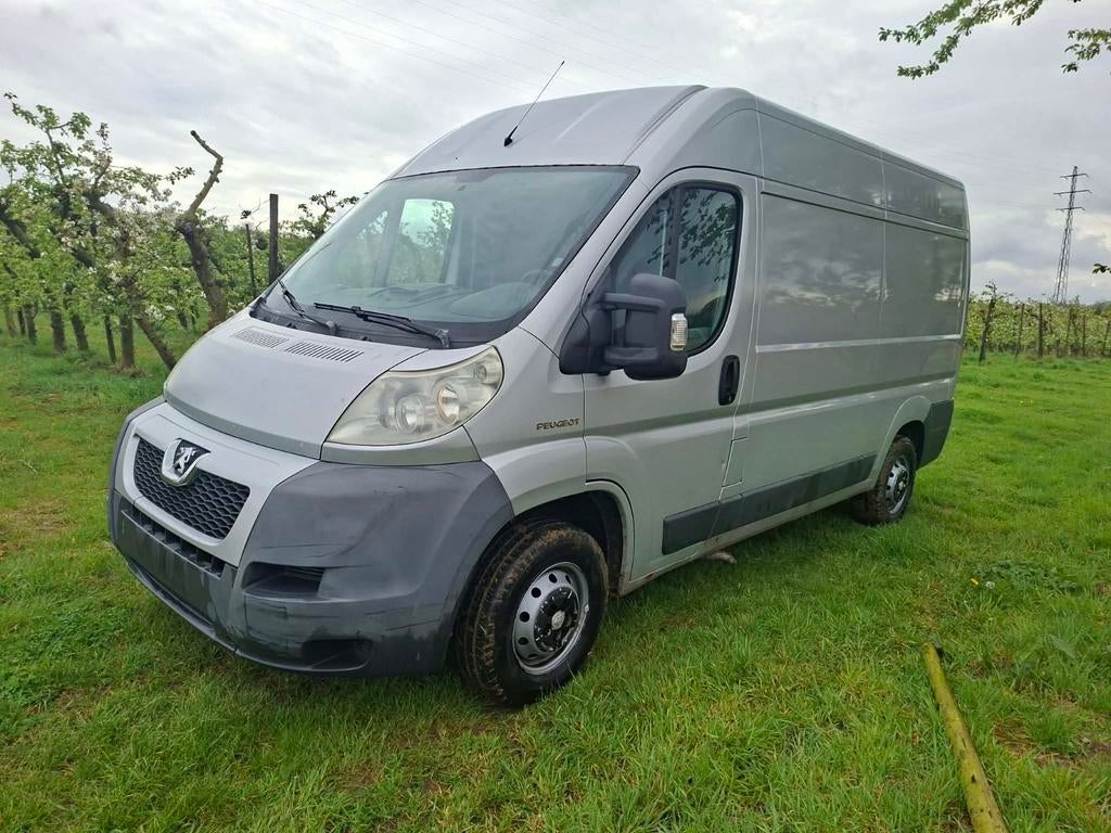 Peugeot boxer, Autos, Argent ou Gris, Achat, 3 places, 5 portes