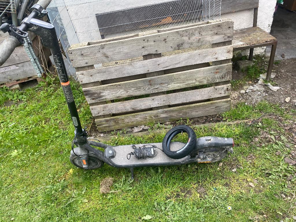 Segway elektrische step, Ophalen, Gebruikt, Elektrische step (E-scooter), Segway ninebot