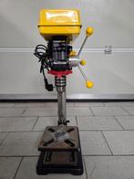 Perceuse à colonne Powerplus POWX155, Enlèvement ou Envoi, Comme neuf, Foreuse sur colonne, 400 à 600 watts