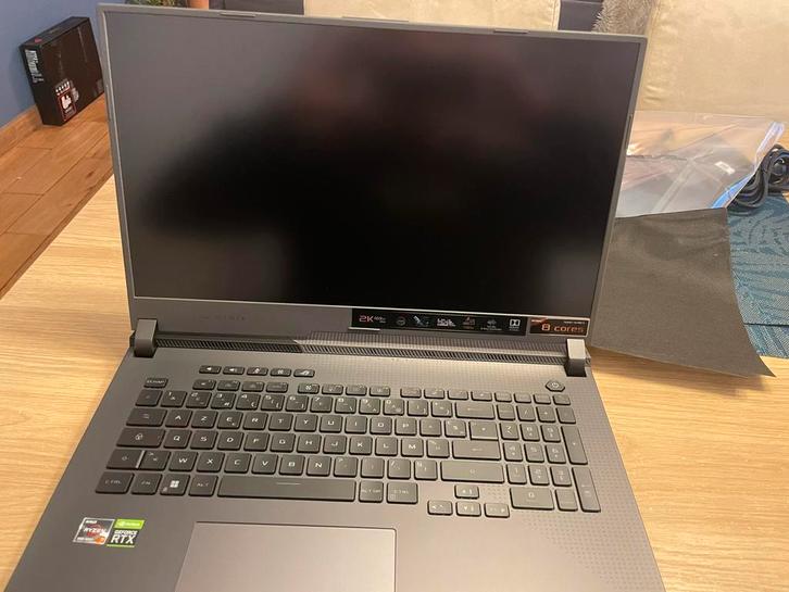 PC Gaming ASUS ROG STRIX G17 RTX 3070, Computers en Software, Windows Laptops, Zo goed als nieuw, 17 inch of meer, SSD, 32 GB